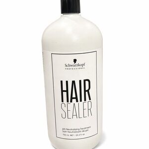 Schwarzkopf Professional Hair Sealer - White
